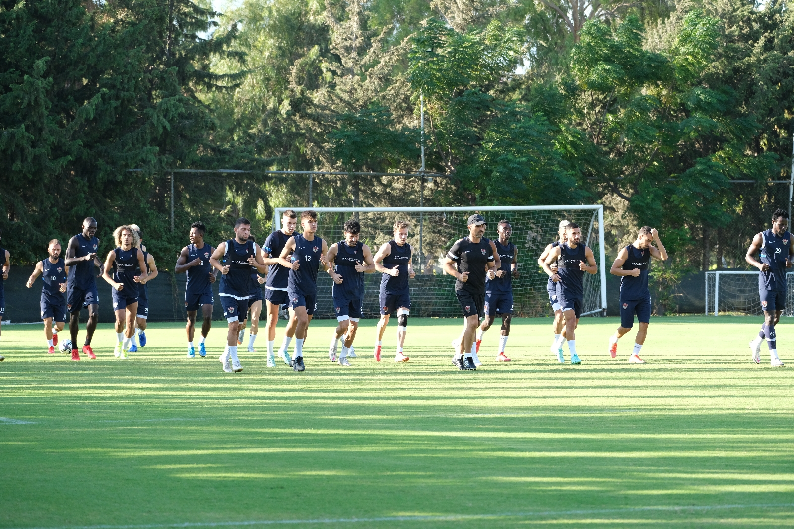 Hatayspor, Rizespor’a Hazırlanıyor