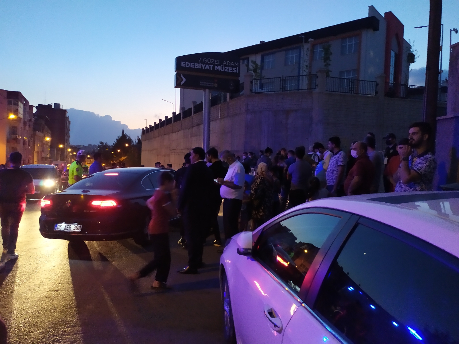 Cumhurbaşkanı Erdoğan, Gençlerle Buluşmak İçin Yedi Güzel Adam Müzesi’nde