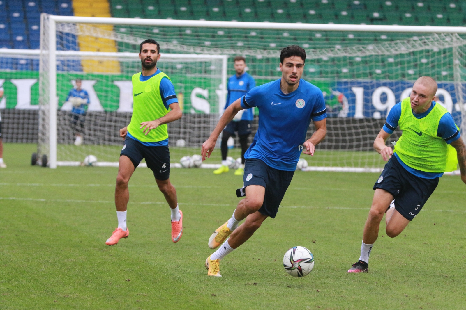 Çaykur Rizespor, Hatayspor Hazırlıklarını Sürdürdü