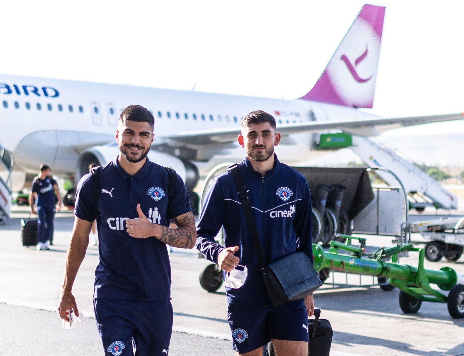 Kasımpaşa, Kayseri’ye Geldi