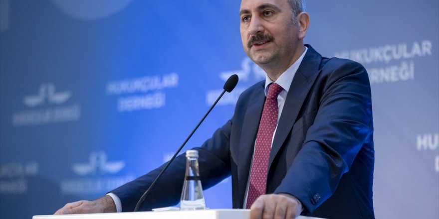 Abdulhamit Gül, Adli Yıl Açılış Programı'nda konuştu
