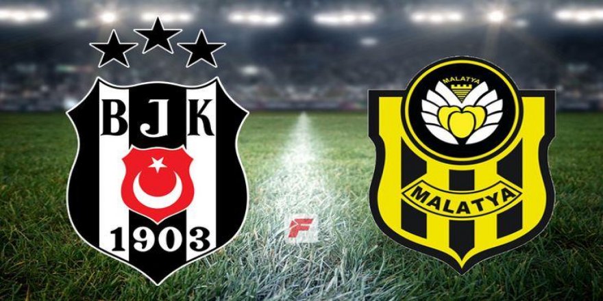 Beşiktaş-Yeni Malatyaspor maçında oynayacağı tahmin edilen 11 isim