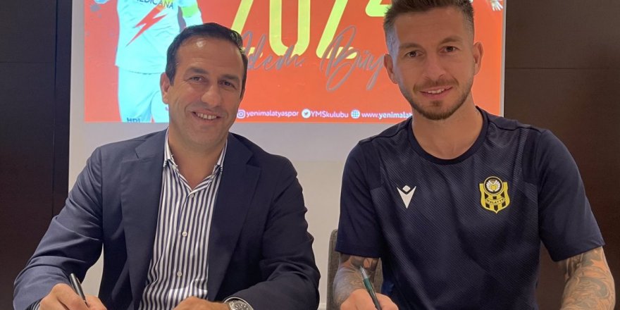 Adem Büyük'ün sözleşmesi uzatıldı