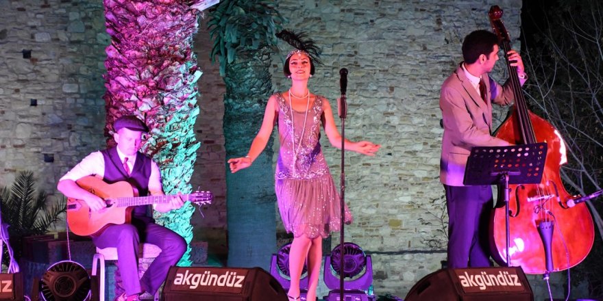  GÜVERCİNADA JAZZ GÜNLERİNDE 'FLAPPER SWING‘ ESİNTİSİ