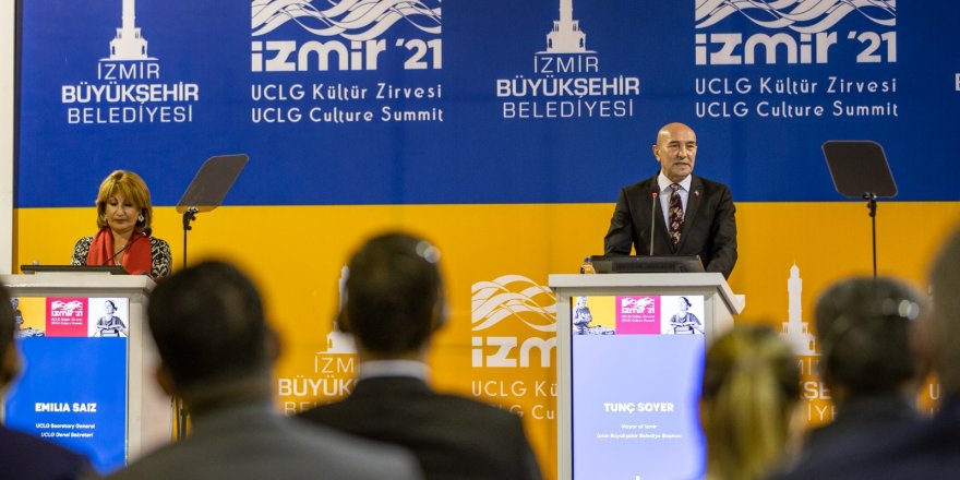 Soyer: “İzmir’den tüm dünyaya kültür tohumları serpeceğiz”