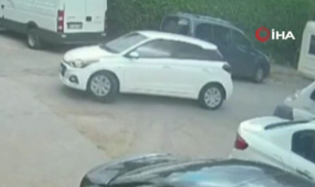 Sarıyer’de pes dedirten olay: Köpeği ezdi, hiçbir şey olmamış gibi yoluna devam etti