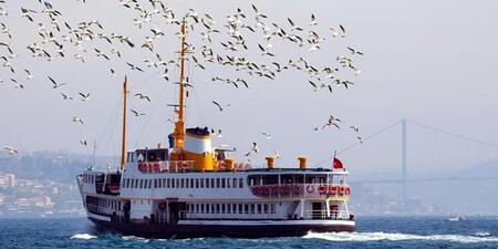 İstanbul'da vapurlar 2 saat çalışmayacak.