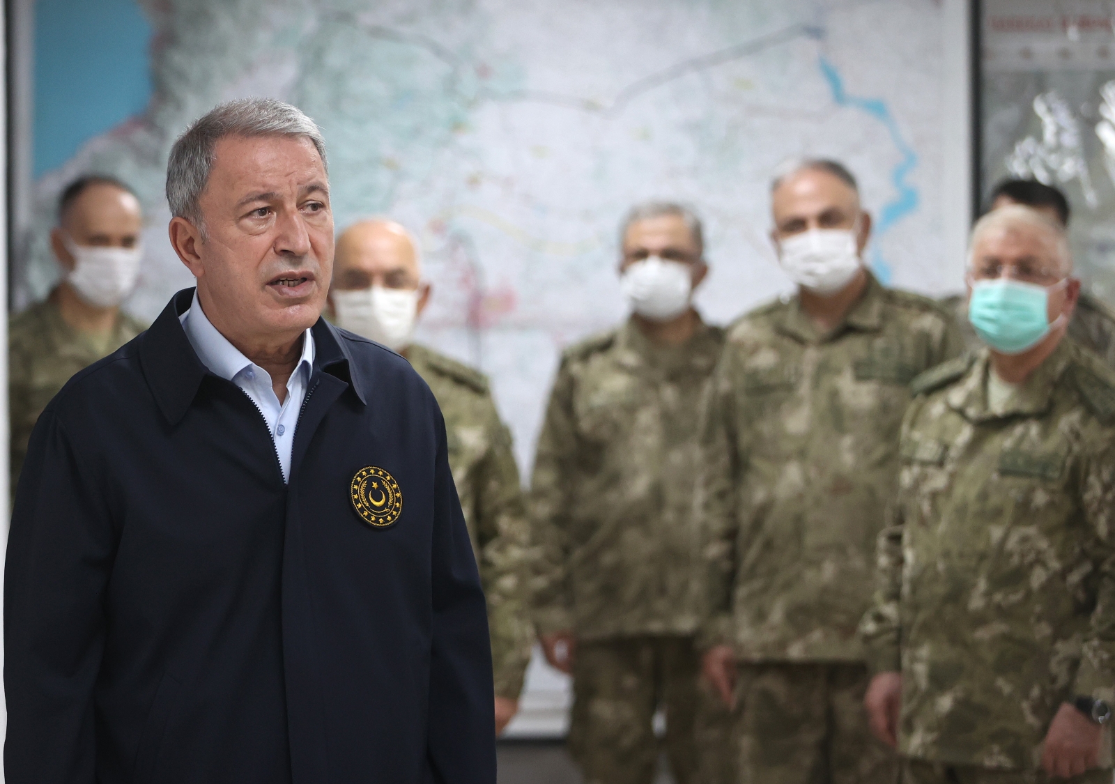 Milli Savunma Bakanı Akar’dan “Şehitlerimizin Kanları Yerde Kalmadı” Mesajı