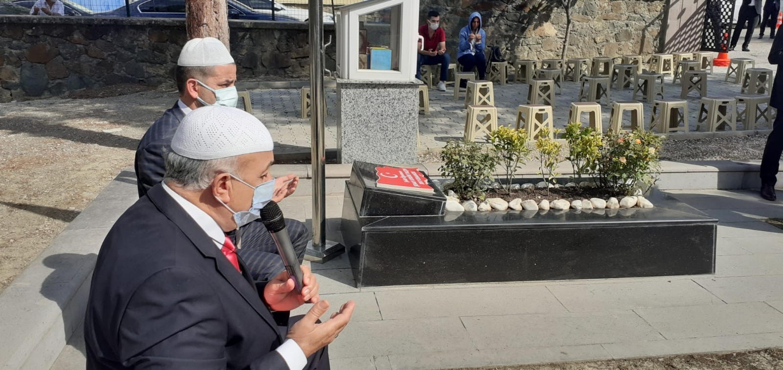 Şehit Öğretmen Şenay Aybüke, Mezarı Başında Anıldı