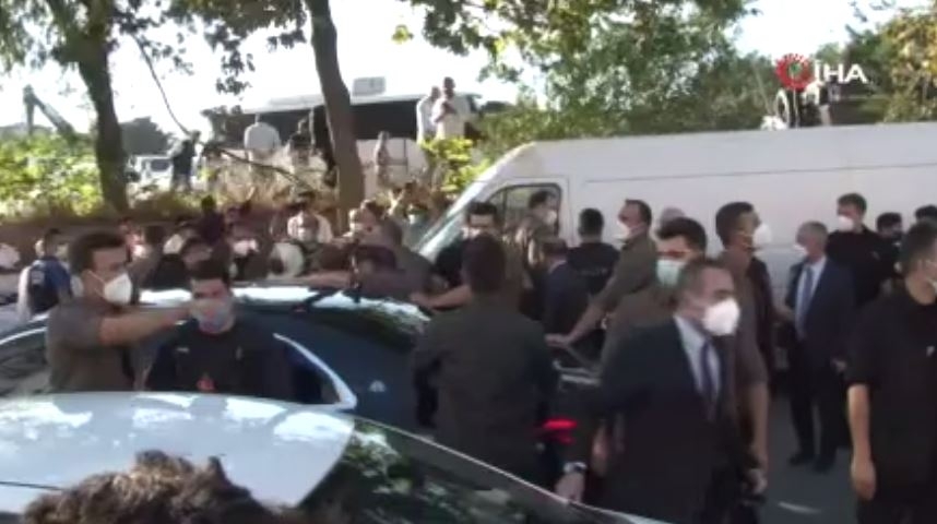 Cumhurbaşkanı Erdoğan Rami Kışlası’nda İncelemelerde Bulundu