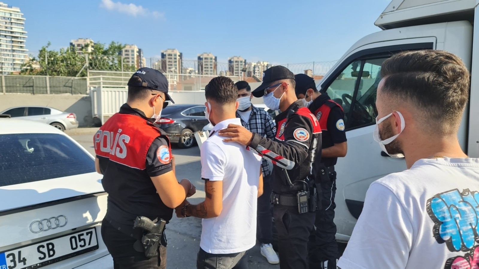 Bakırköy’de Asayiş Uygulaması