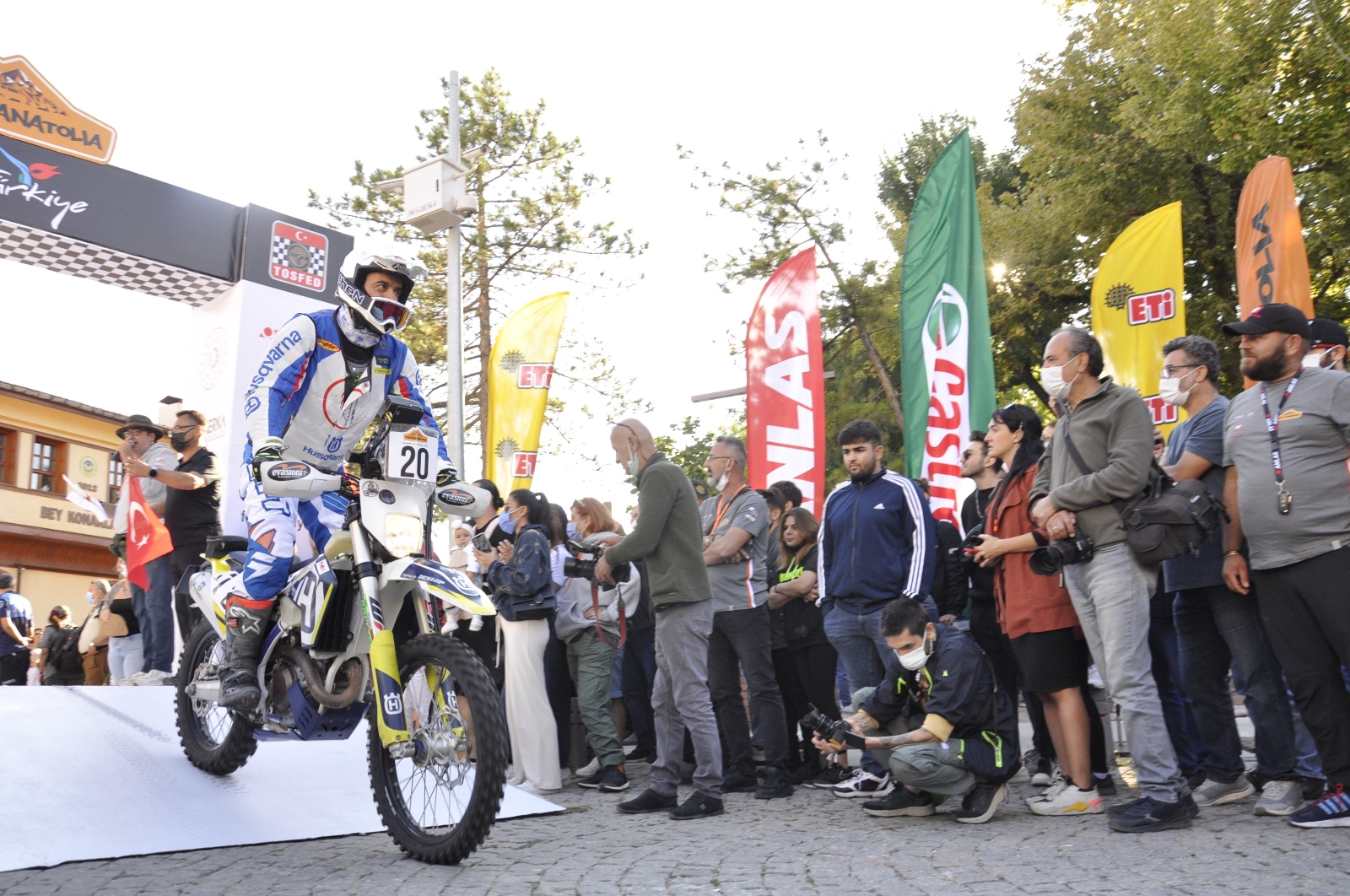 Transanatolia Rally Raid Eskişehir’de Başladı