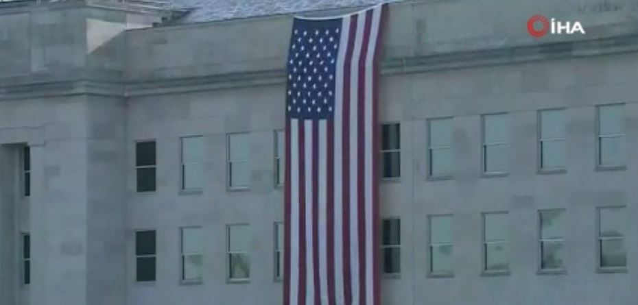 ABD’’de 11 Eylül’ün 20. Yıl Dönümünde Saldırıda Ölenler Pentagon’da Anıldı