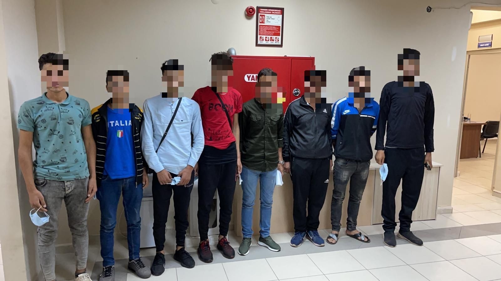 TEM’de Durdurulan Otomobilden 7 Düzensiz Göçmen Çıktı: 1 Tutuklama