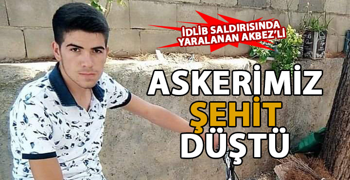 HATAY’A 2.KEZ ŞEHİT ATEŞİ DÜŞTÜ