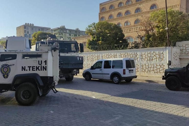 Mardin’de Otogarda Taşlı Sopalı Kavga: 2 Yaralı