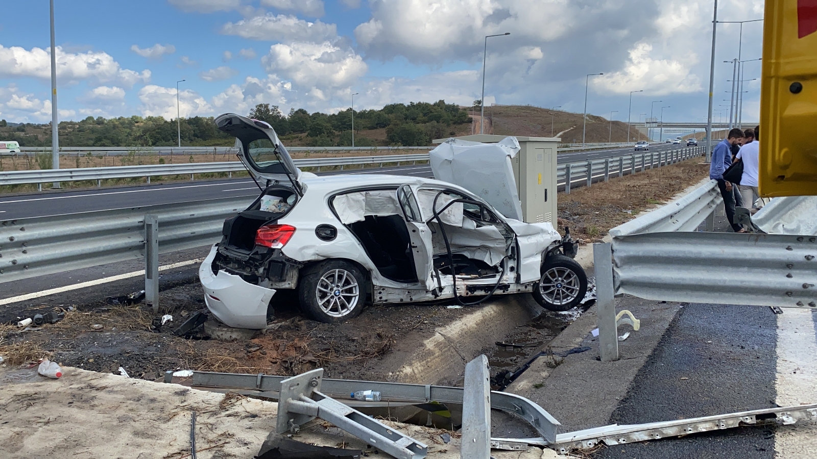 Kuzey Marmara Otoyolu’ndaki kazada 1 kişi daha hayatını kaybetti