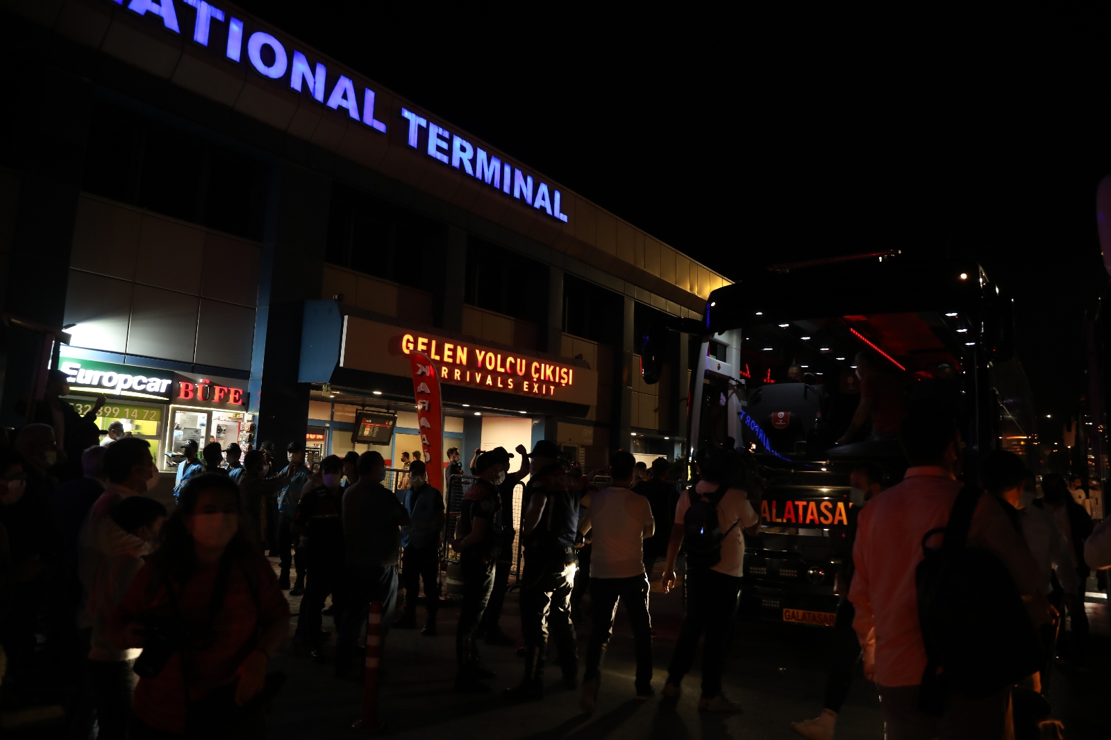 Galatasaray Trabzon’da