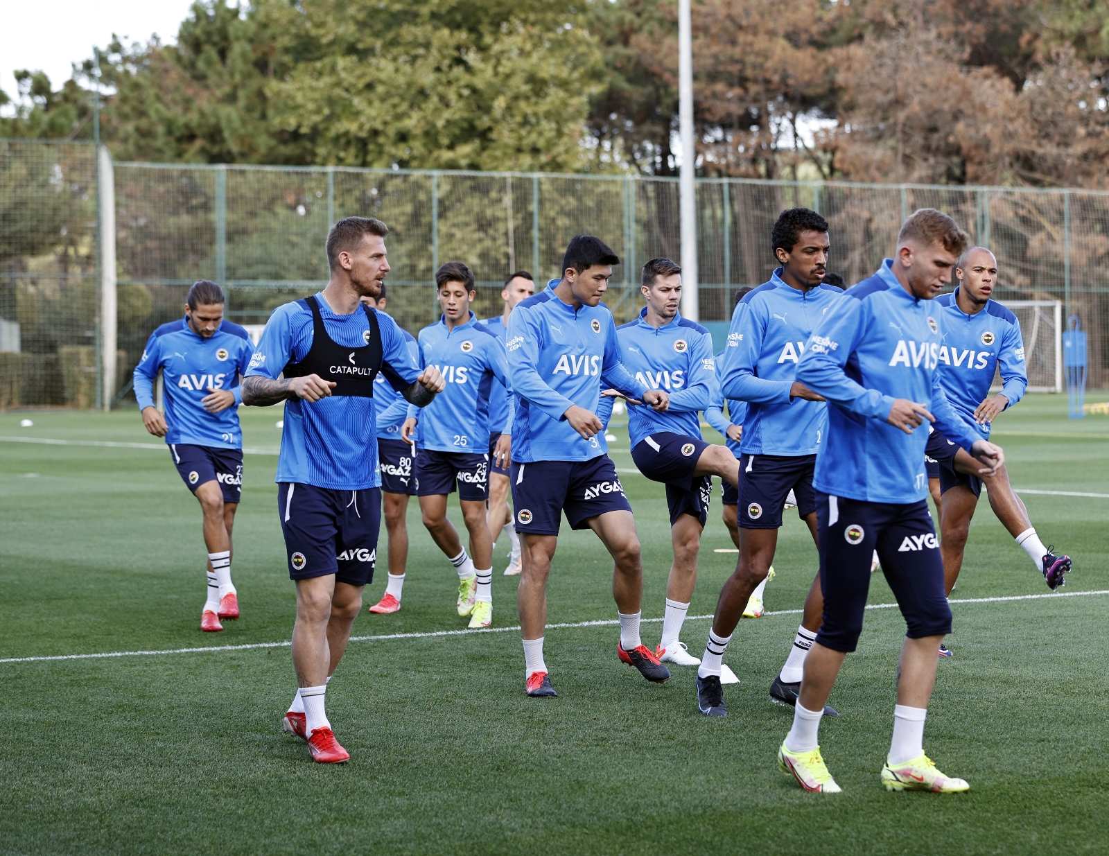 Fenerbahçe Kampa Girdi