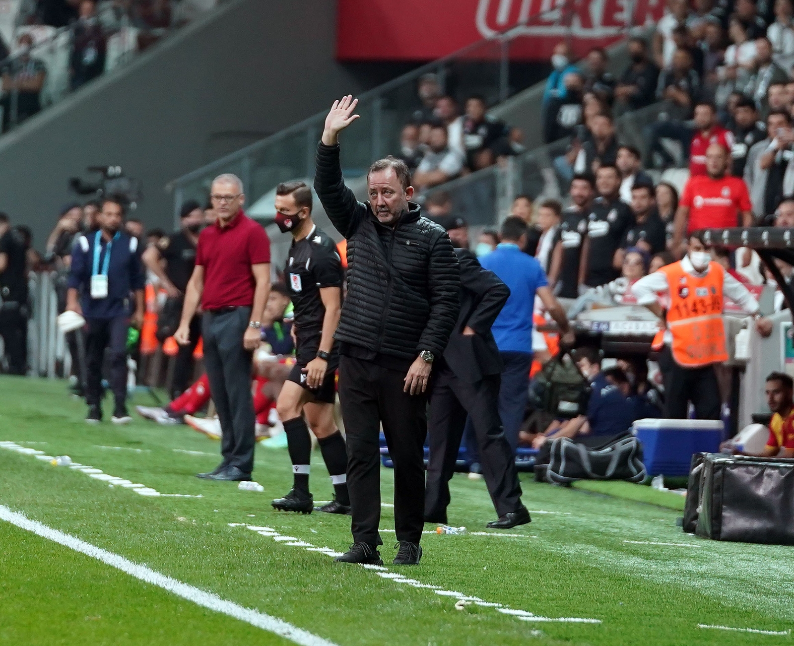 Sergen Yalçın, Eski Takımına Puan Kaptırmıyor