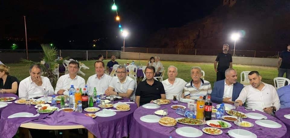 SMA hastası bebek için yardım gecesi düzenledi