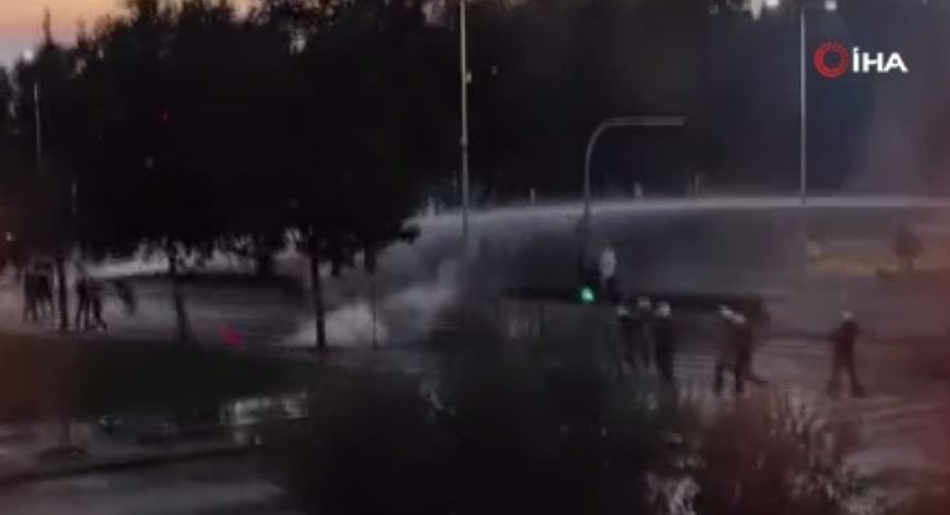 Selanik’te hükümet karşıtı gösteriler: Polis ve protestocular çatıştı