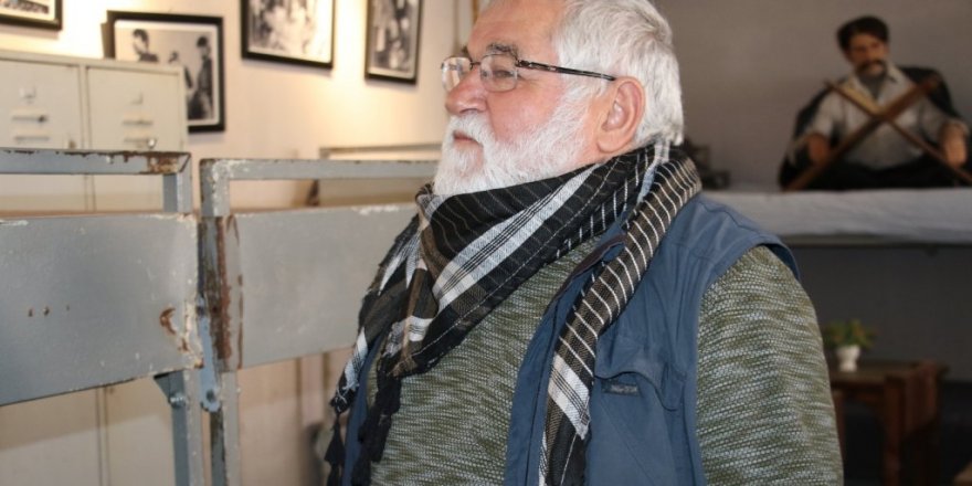 12 Eylül’de işkence gördüğü cezaevini 41 sene sonra ziyaret etti