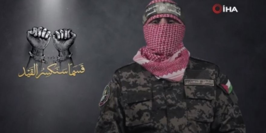 Hamas: "Gilboa’dan kaçan Filistinli tutuklular serbest bırakılmazsa esir takası anlaşması yapılmayacak"