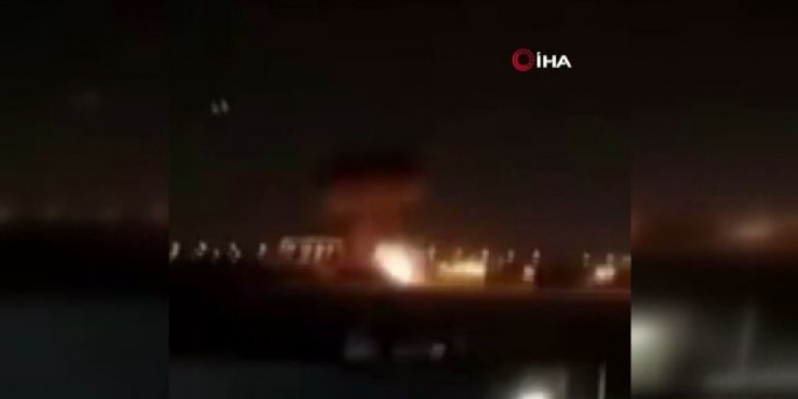 Erbil havalimanı’na SİHA saldırısı