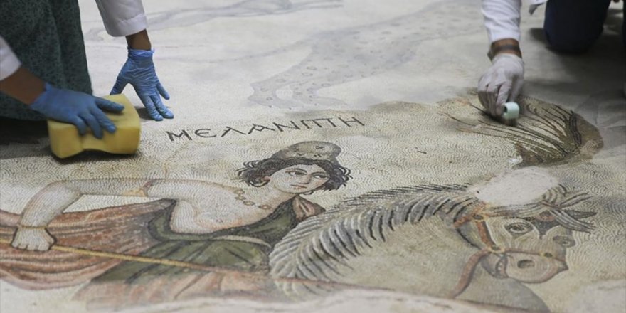 Şanlıurfa Arkeoloji Müzesi'ndeki Nadide Eserlere Hassas Koruma