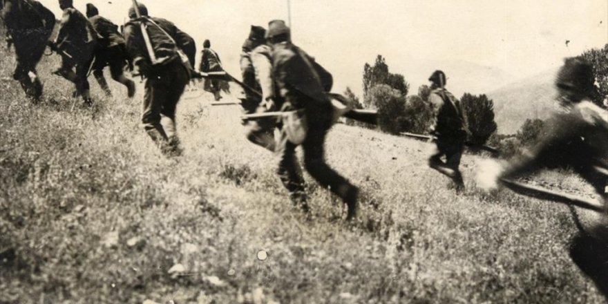 Türk'ün Büyük Zaferi Sakarya Meydan Muharebesi 100 Yaşında