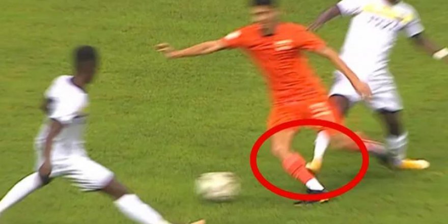 Ayağı kırana sarı gösterdiler!