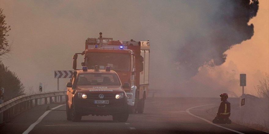 İspanya'nın Güneyindeki Yangınlarda 6 Bin Hektardan Fazla Alan Kül Oldu
