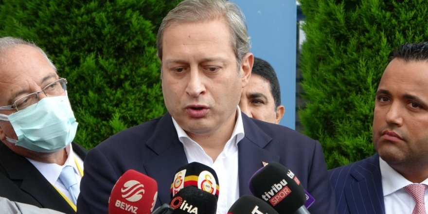 Burak Elmas: "Fatih Terim’in Milli Takıma gitmesine izin vermeyiz"