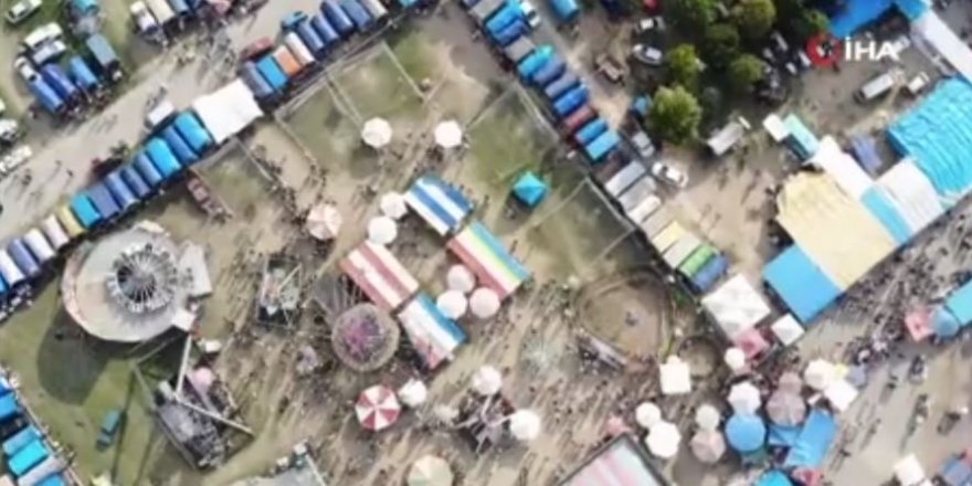 Asırlık gelenek renkli görüntülere ev sahipliği yaptı