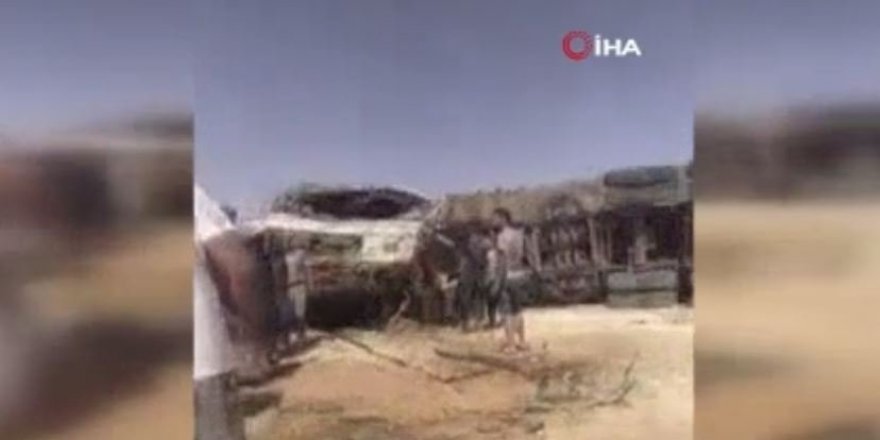 Cezayir’de katliam gibi kaza: 18 ölü