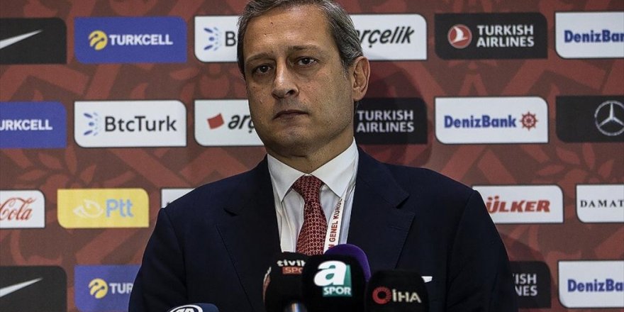 Galatasaray Başkanı Elmas: Milli Takıma Fatih Terim'in İstenmesi Durumunda Böyle Bir Şeye Asla İzin Vermeyiz