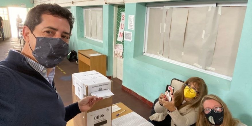 Arjantin’de halk, ön seçimler için sandık başında