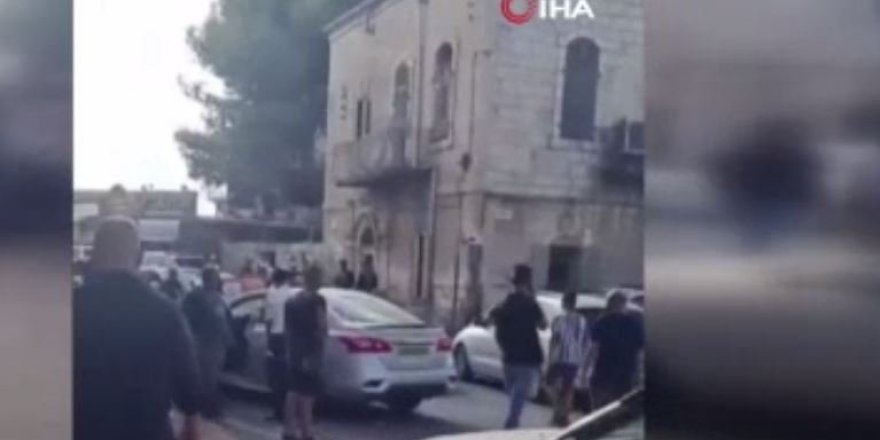 Kudüs’te İsrailli yerleşimci aracıyla Filistinli genci ezdi