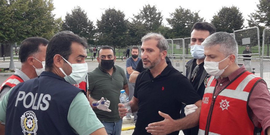 Aşı Karşıtı mitingin mimarı Yalçın'dan açıklama