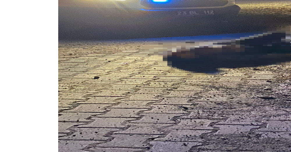 Elazığ’da silahlı kavga: 1 ölü