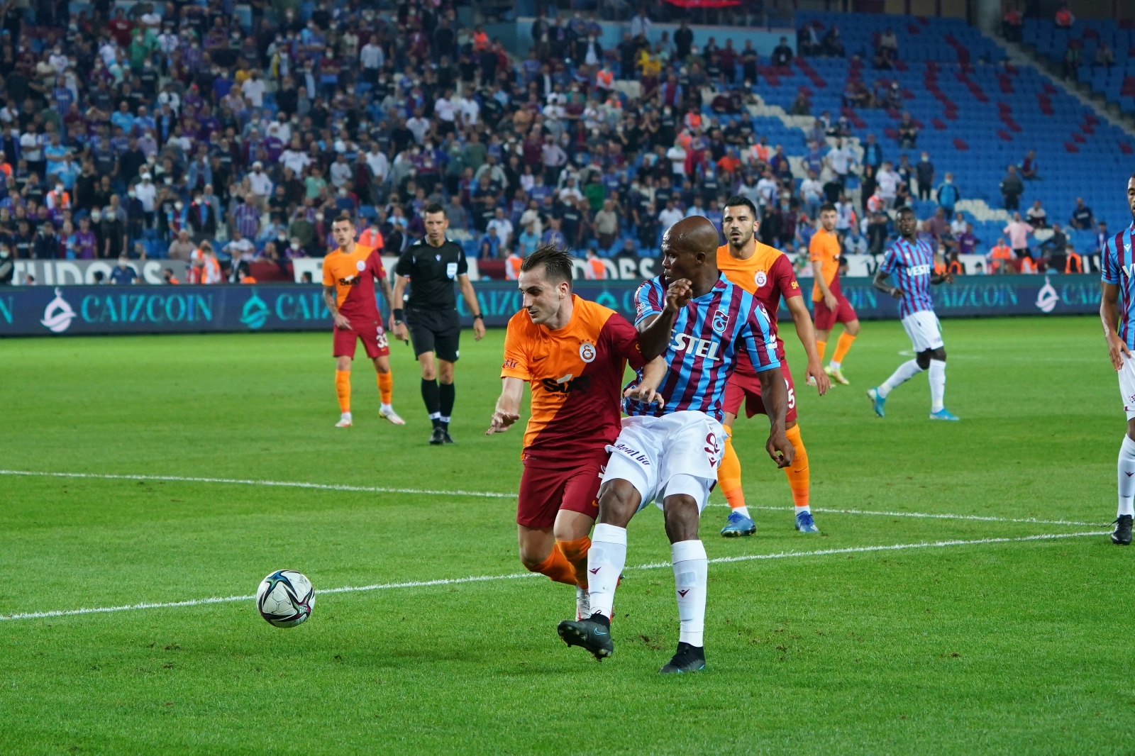 Süper Lig: Trabzonspor: 2 - Galatasaray: 2 (Maç sonucu)