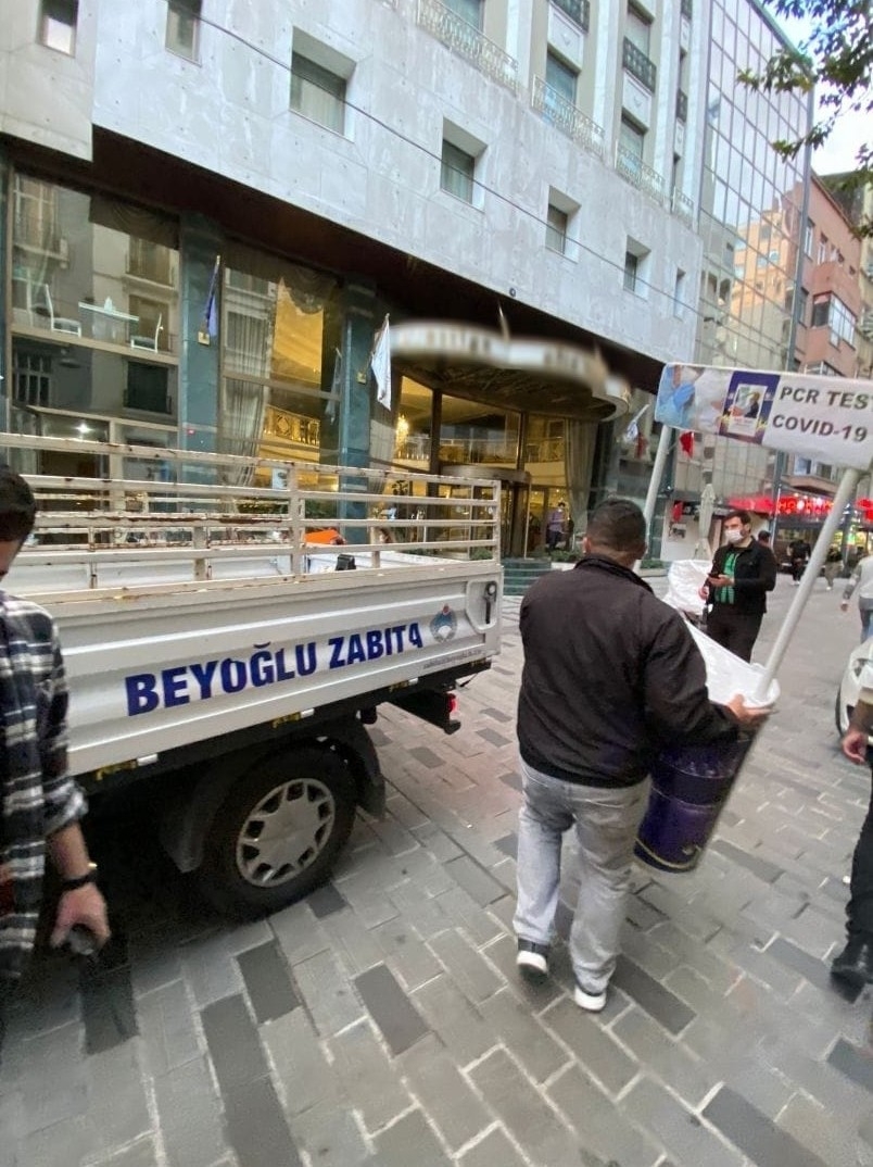 İstanbul Emniyeti’nden "Kültür Turizm Komisyonu" denetimi