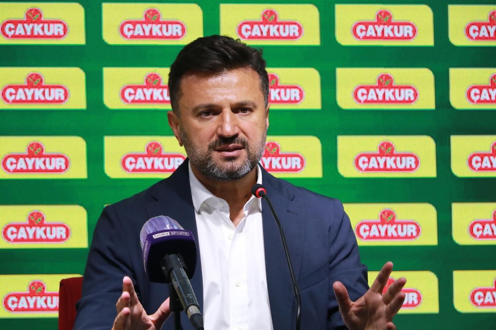 Bülent Uygun: "Sezon sonu bu gemi nereye yanaşmış göreceğiz"