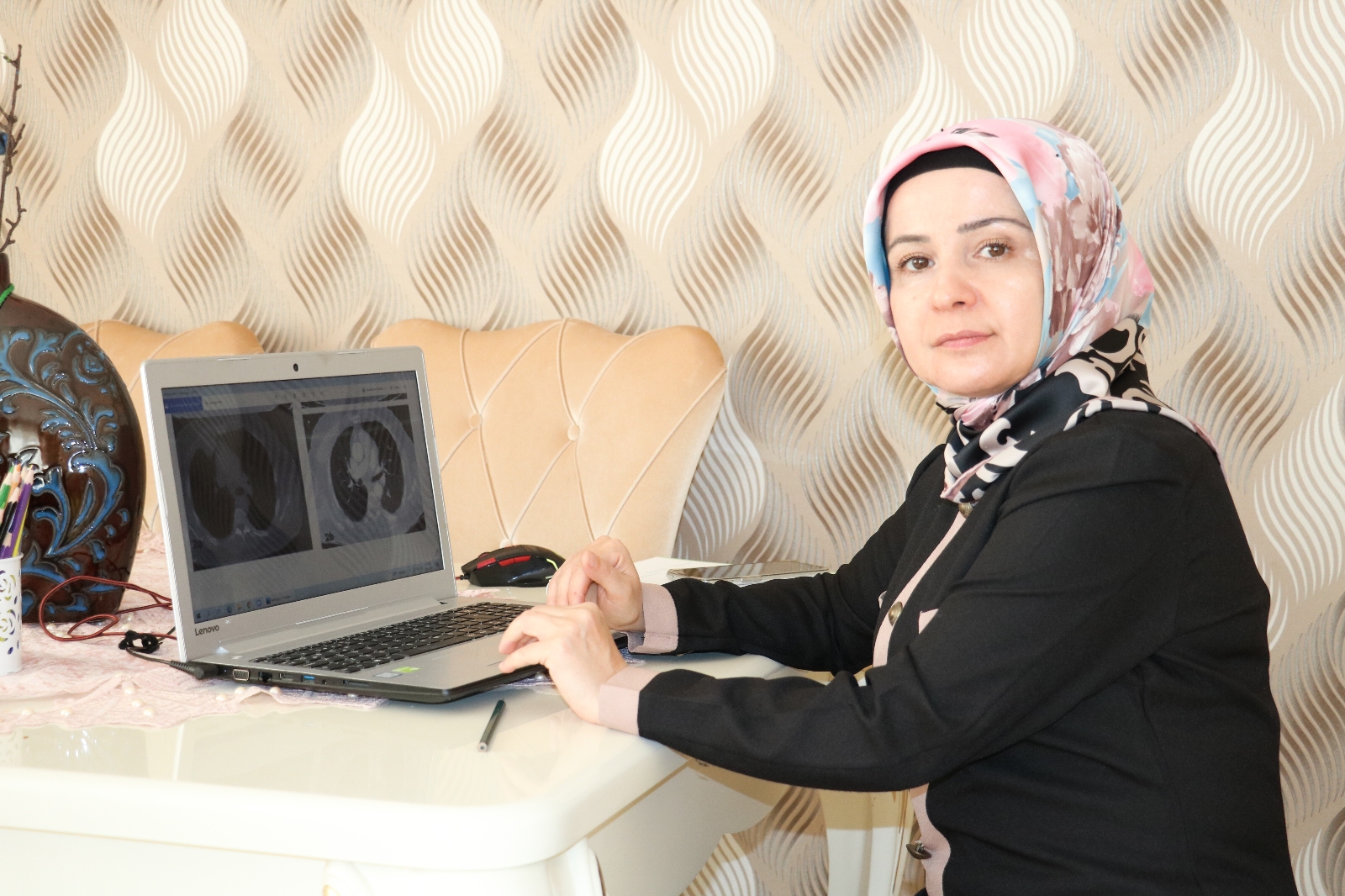 Korona virüs akciğer kanserini taklit etti