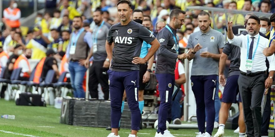 Vitor Pereira: “Skordan memnun değilim ama mücadeleden memnunum”