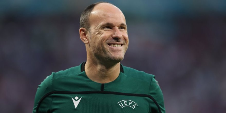 Beşiktaş’a İspanyol hakem