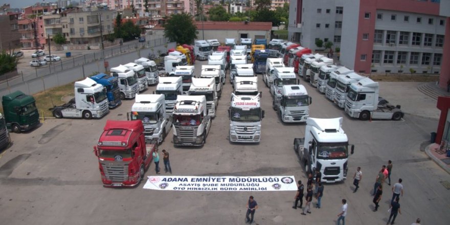 Kazalı tırlarla 141 milyon liralık vurgun