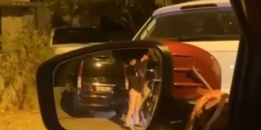 Antalya’da silahlı driftli maganda görüntüleri pes dedirtti