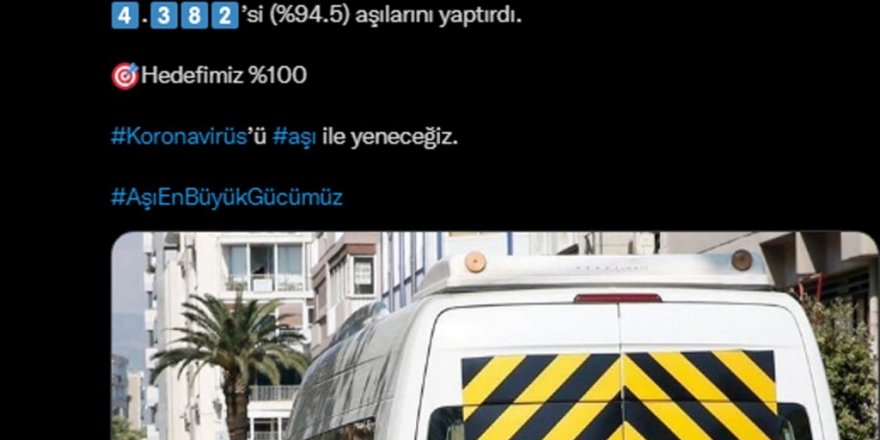 Vali Yerlikaya’dan okul servislerinde şoförlerine aşı açıklaması